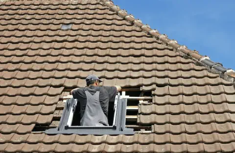 Pose de velux - Premeaux-Prissey